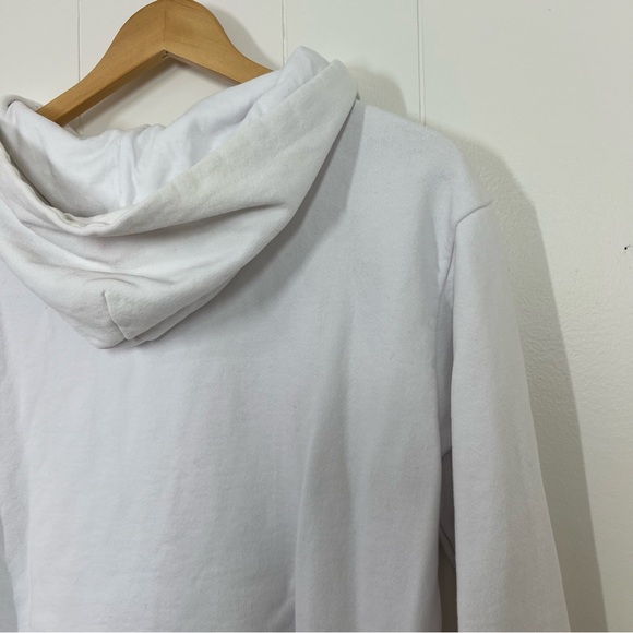 Talentless White Logo Sweatshirt - Picture 9 of 14